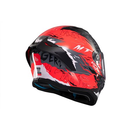 CASCO MT FF126 STINGER 2 ARDENT C5 BRILLO CASCO MT FF126 STINGER 2 ARDENT C5 BRILLO